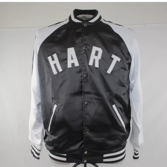 Kevin Hart Reality Check Tour VIP Satin Varsity Jacket UNISEX Size Large - Picture 5 of 16